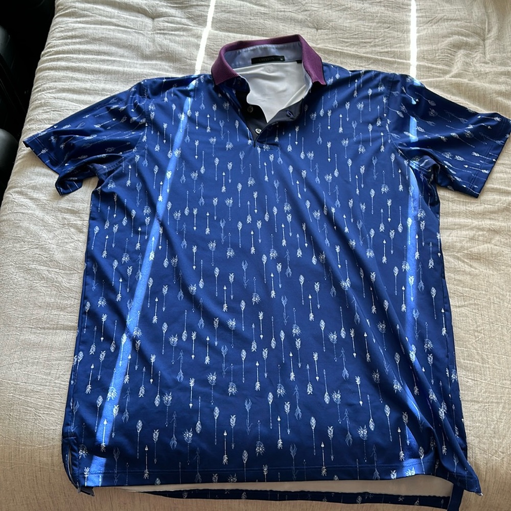GREYSON MEN’s GOLF POLO